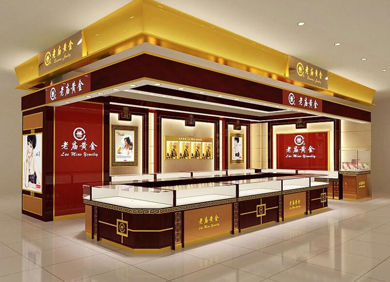 珠寶柜臺(tái)展示的是珠寶的魅力
