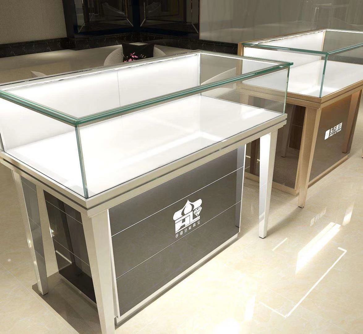 西安珠寶展柜制作