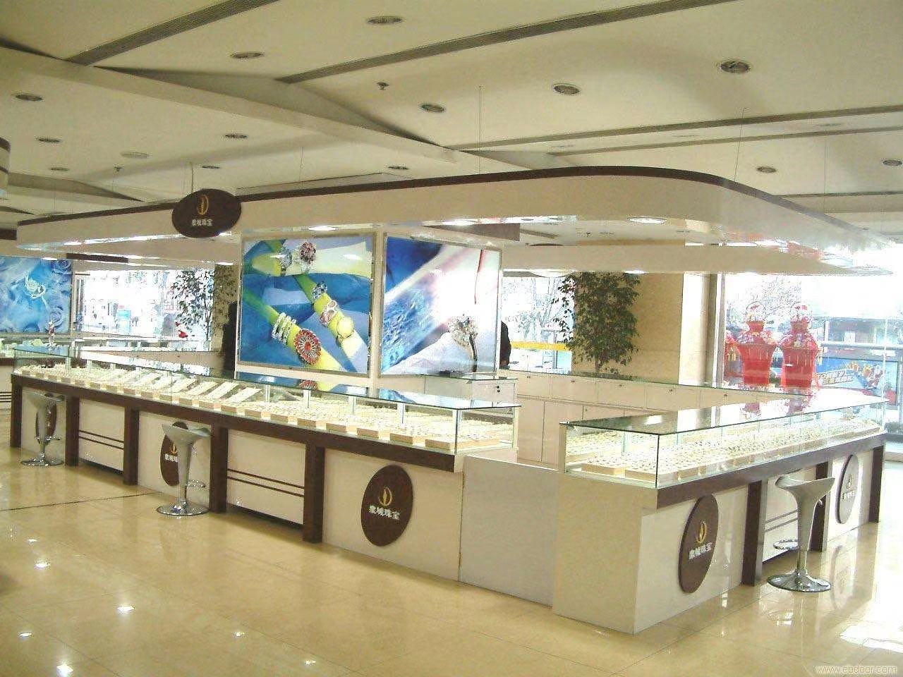 珠寶金店專柜定做