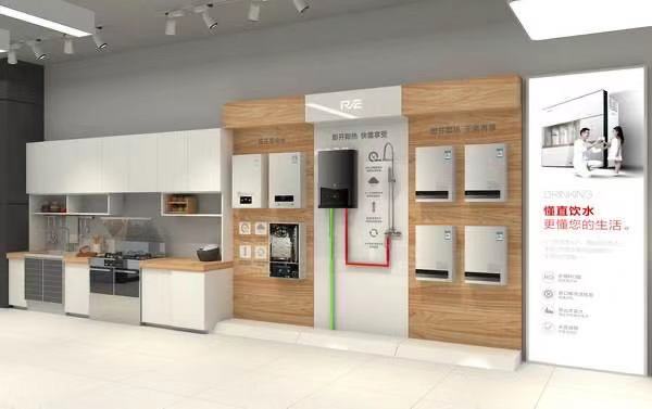 家電廚衛(wèi)展柜定做