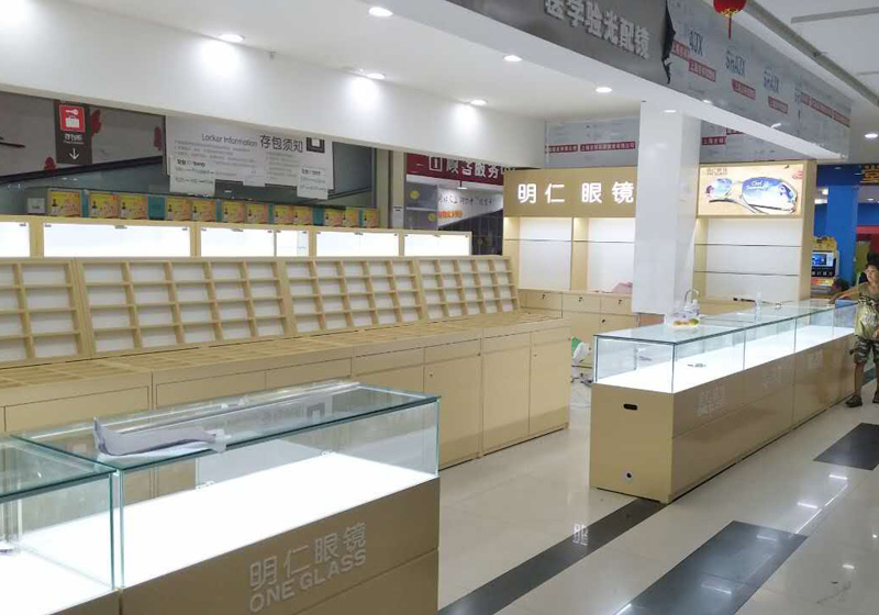 西安眼鏡展柜定做廠家