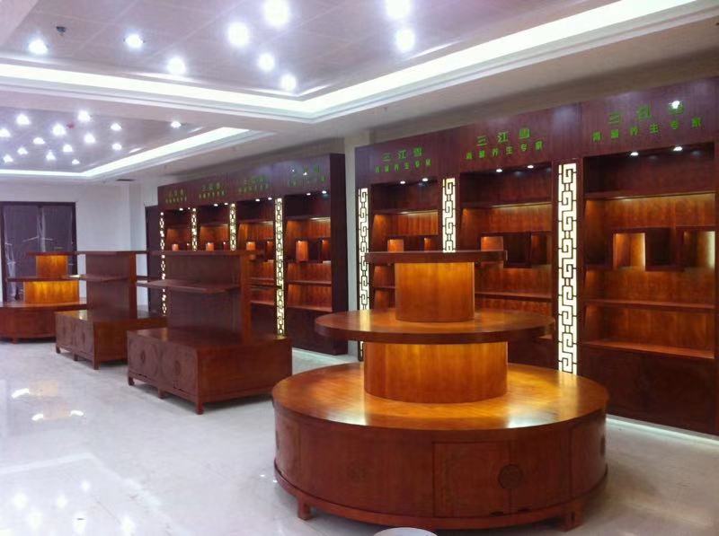 西安食品展柜特產(chǎn)展柜制作
