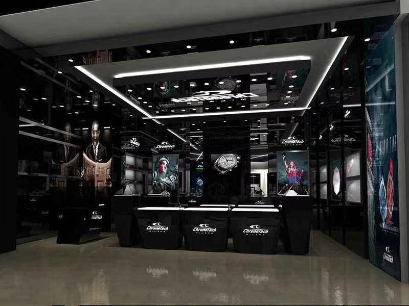 鐘表展柜展示柜制作